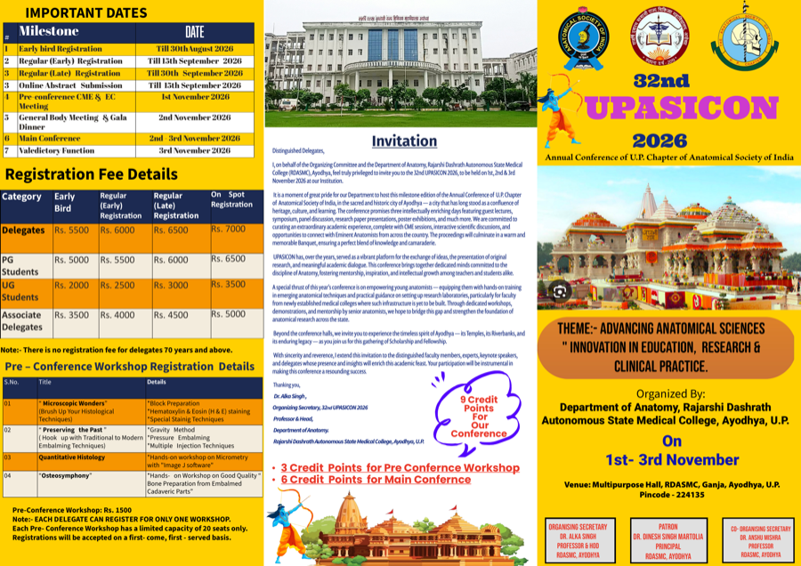 Conference Brochure preview